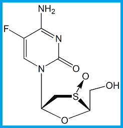 EMTRICITABINE SULFOXIDE